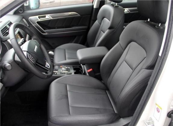 哈弗H6 Coupe 2016款 蓝标柴油 2.0T 手动两驱精英型 国V 车厢座椅   前排空间