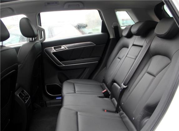 哈弗H6 Coupe 2016款 蓝标柴油 2.0T 手动两驱精英型 国V 车厢座椅   后排空间