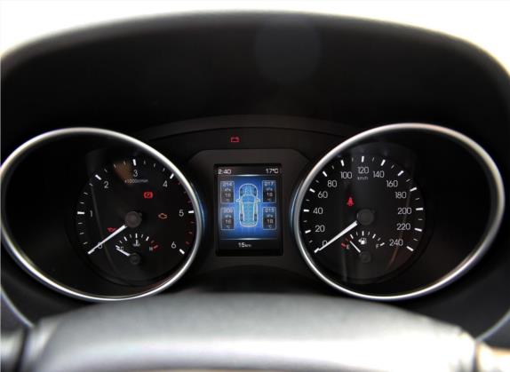 哈弗H6 Coupe 2016款 蓝标柴油 2.0T 手动四驱精英型 国V 中控类   仪表盘