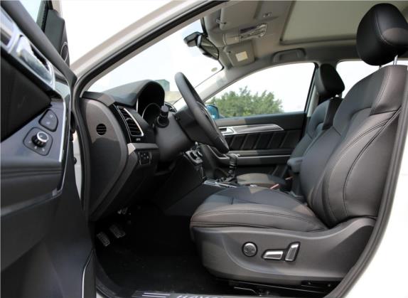 哈弗H6 Coupe 2017款 红标 2.0T 手动两驱精英型 车厢座椅   前排空间