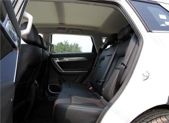 哈弗H6 Coupe 2017款 红标 2.0T 手动两驱精英型 车厢座椅   后排空间