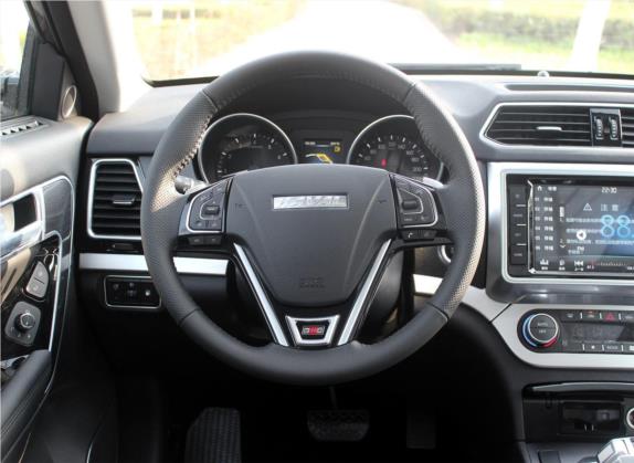 哈弗H6 Coupe 2017款 红标 2.0T 自动两驱都市型 中控类   驾驶位