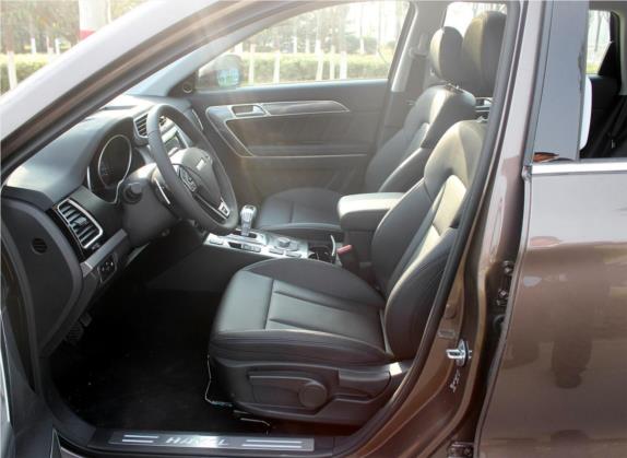 哈弗H6 Coupe 2017款 红标 2.0T 自动两驱都市型 车厢座椅   前排空间