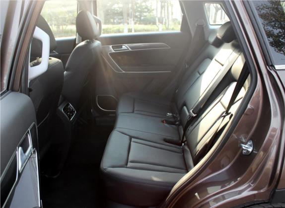 哈弗H6 Coupe 2017款 红标 2.0T 自动两驱都市型 车厢座椅   后排空间