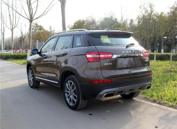 哈弗H6 Coupe 2017款 红标 2.0T 自动两驱都市型 外观   斜后