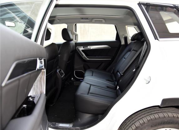 哈弗H6 Coupe 2017款 红标 2.0T 自动两驱精英型 车厢座椅   后排空间