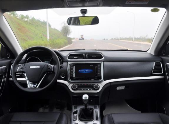 哈弗H6 Coupe 2017款 蓝标 2.0T 手动两驱都市型 中控类   中控全图