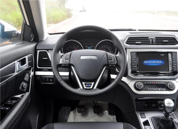 哈弗H6 Coupe 2017款 蓝标 2.0T 手动两驱都市型 中控类   驾驶位