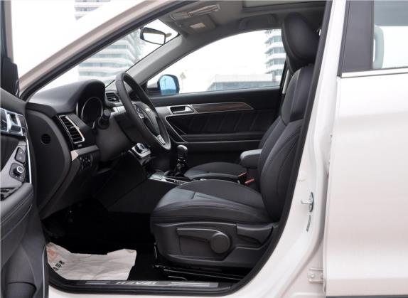哈弗H6 Coupe 2017款 蓝标 2.0T 手动两驱都市型 车厢座椅   前排空间