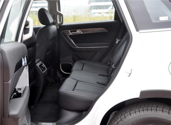 哈弗H6 Coupe 2017款 蓝标 2.0T 手动两驱都市型 车厢座椅   后排空间