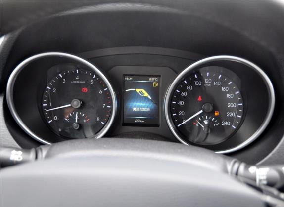 哈弗H6 Coupe 2017款 蓝标 2.0T 手动两驱都市型 中控类   仪表盘