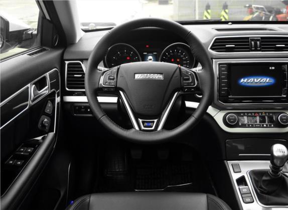 哈弗H6 Coupe 2017款 蓝标 2.0T 手动两驱精英型 中控类   驾驶位