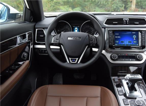 哈弗H6 Coupe 2017款 蓝标 2.0T 自动两驱都市型 中控类   驾驶位