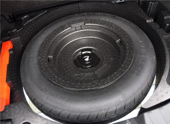 哈弗H6 Coupe 2017款 蓝标 2.0T 自动两驱都市型 其他细节类   备胎