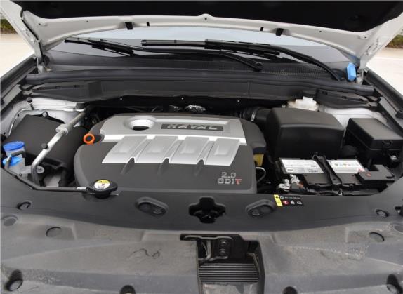 哈弗H6 Coupe 2017款 蓝标 2.0T 自动两驱都市型 其他细节类   发动机舱