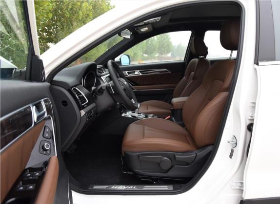 哈弗H6 Coupe 2017款 蓝标 2.0T 自动两驱都市型 车厢座椅   前排空间