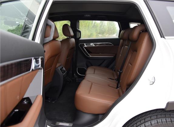 哈弗H6 Coupe 2017款 蓝标 2.0T 自动两驱都市型 车厢座椅   后排空间