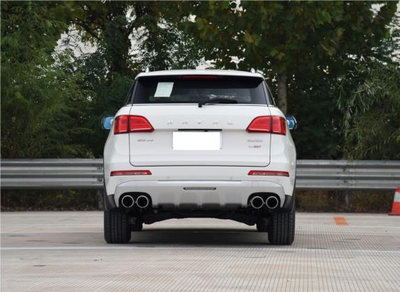 哈弗H6 Coupe 2017款 蓝标 2.0T 自动两驱都市型 外观   正后