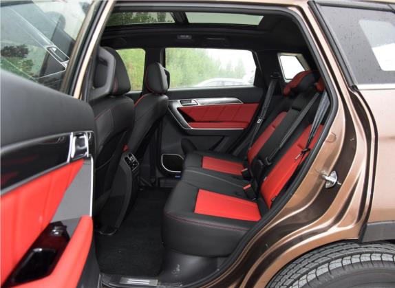 哈弗H6 Coupe 2017款 蓝标 2.0T 自动两驱精英型 车厢座椅   后排空间
