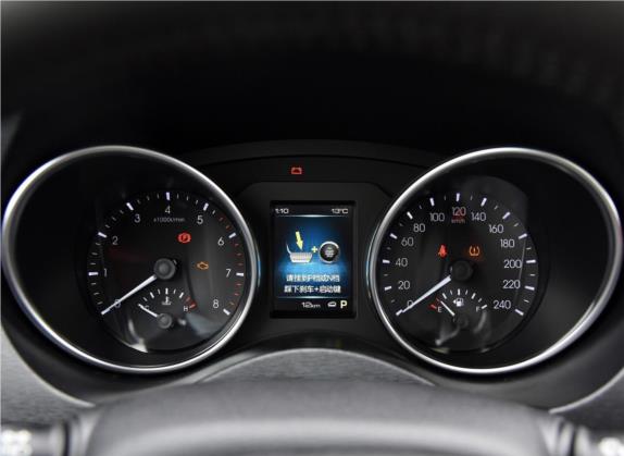 哈弗H6 Coupe 2017款 蓝标 2.0T 自动两驱精英型 中控类   仪表盘