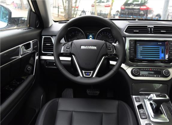 哈弗H6 Coupe 2017款 蓝标 2.0T 自动两驱尊贵型 中控类   驾驶位