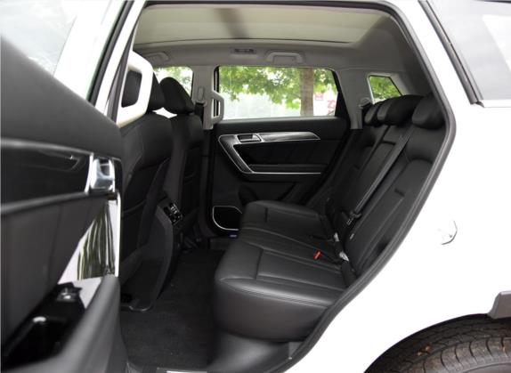 哈弗H6 Coupe 2017款 蓝标 2.0T 自动两驱尊贵型 车厢座椅   后排空间
