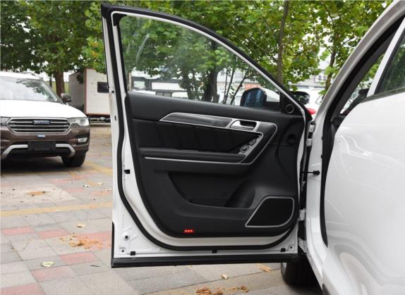 哈弗H6 Coupe 2017款 蓝标 2.0T 自动两驱尊贵型 车厢座椅   前门板