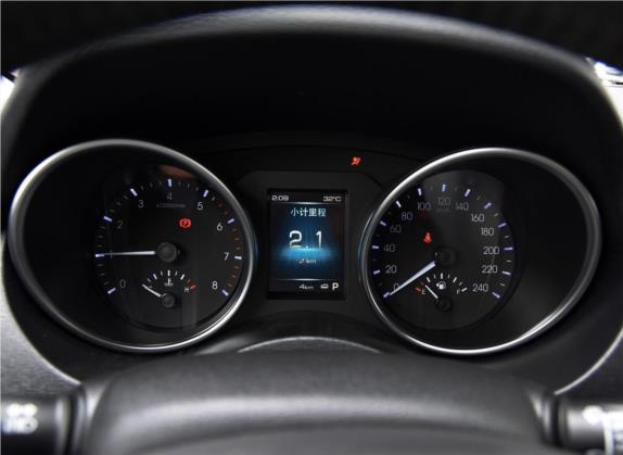 哈弗H6 Coupe 2017款 蓝标 2.0T 自动两驱尊贵型 中控类   仪表盘