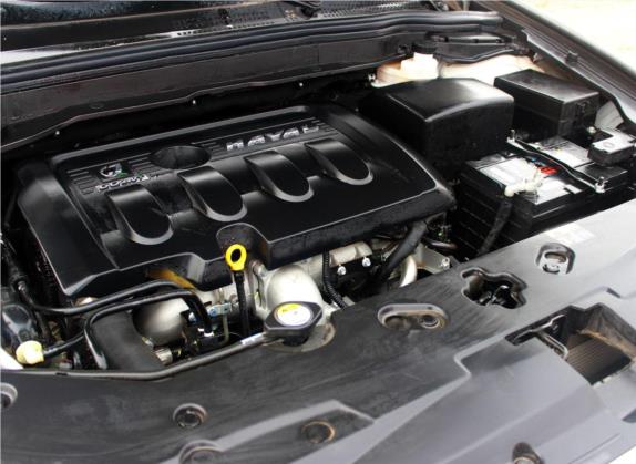 哈弗H6 Coupe 2017款 红标柴油 2.0T 手动两驱都市型 国V 其他细节类   发动机舱