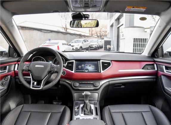 哈弗H6 Coupe 2018款 红标 1.5T 自动两驱超豪型 中控类   中控全图