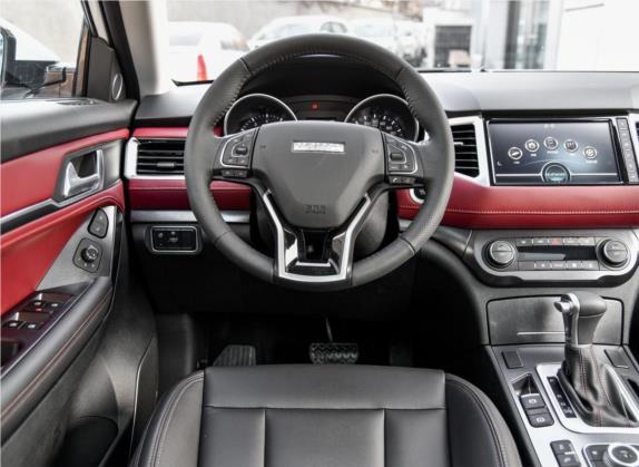哈弗H6 Coupe 2018款 红标 1.5T 自动两驱超豪型 中控类   驾驶位