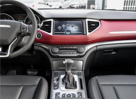哈弗H6 Coupe 2018款 红标 1.5T 自动两驱超豪型 中控类   中控台