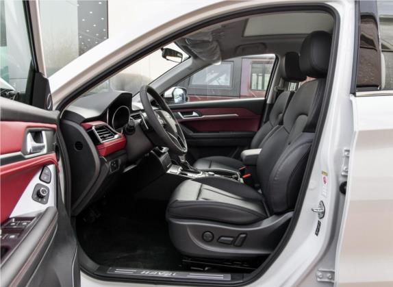 哈弗H6 Coupe 2018款 红标 1.5T 自动两驱超豪型 车厢座椅   前排空间
