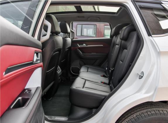 哈弗H6 Coupe 2018款 红标 1.5T 自动两驱超豪型 车厢座椅   后排空间