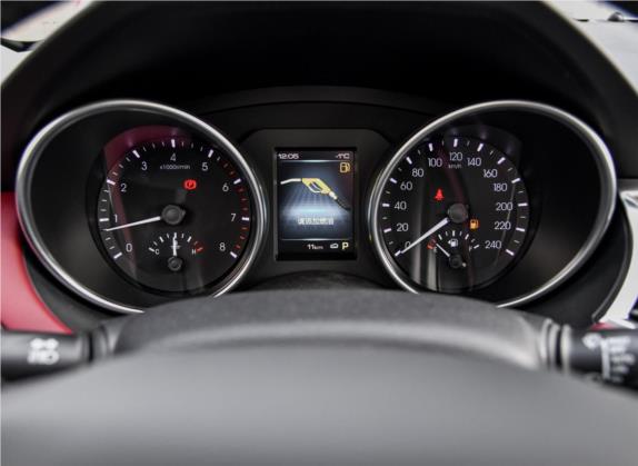 哈弗H6 Coupe 2018款 红标 1.5T 自动两驱超豪型 中控类   仪表盘