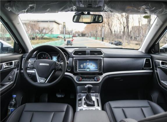 哈弗H6 Coupe 2018款 蓝标 1.5T 自动两驱超豪型 中控类   中控全图