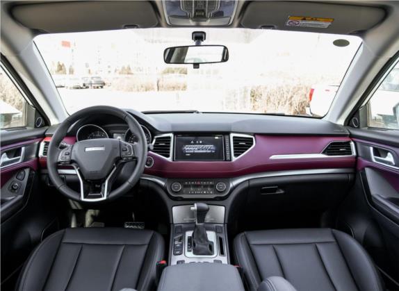 哈弗H6 Coupe 2018款 红标 1.5T 自动两驱豪华型 中控类   中控全图