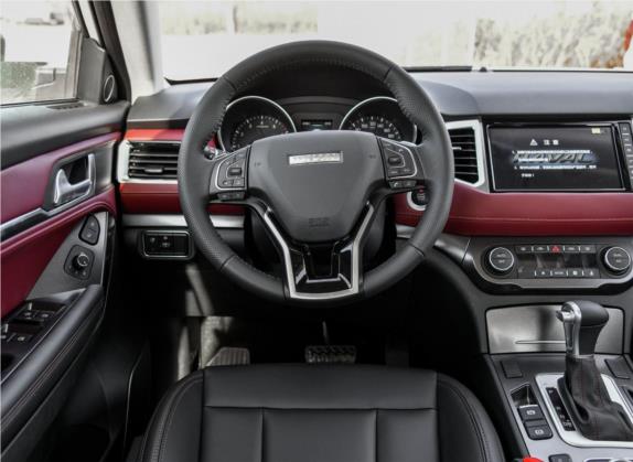 哈弗H6 Coupe 2018款 红标 1.5T 自动两驱豪华型 中控类   驾驶位