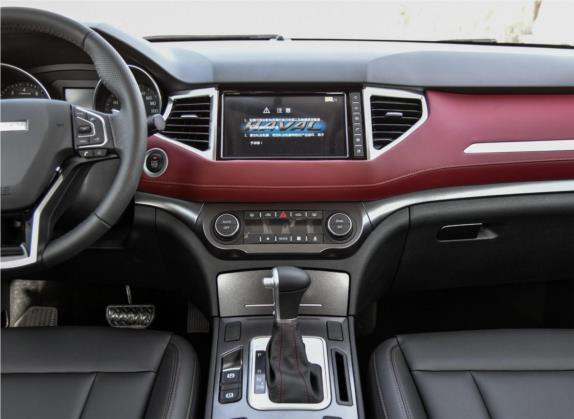 哈弗H6 Coupe 2018款 红标 1.5T 自动两驱豪华型 中控类   中控台