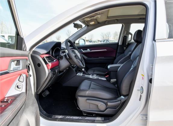 哈弗H6 Coupe 2018款 红标 1.5T 自动两驱豪华型 车厢座椅   前排空间