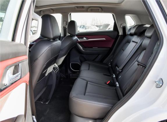 哈弗H6 Coupe 2018款 红标 1.5T 自动两驱豪华型 车厢座椅   后排空间