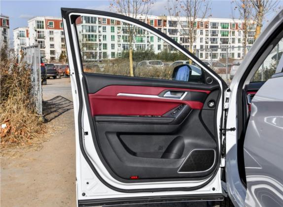 哈弗H6 Coupe 2018款 红标 1.5T 自动两驱豪华型 车厢座椅   前门板