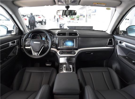 哈弗H6 Coupe 2018款 蓝标 1.5T 自动两驱豪华型 中控类   中控全图