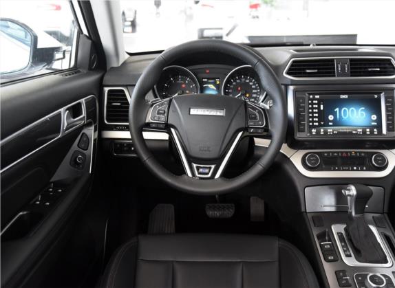哈弗H6 Coupe 2018款 蓝标 1.5T 自动两驱豪华型 中控类   驾驶位