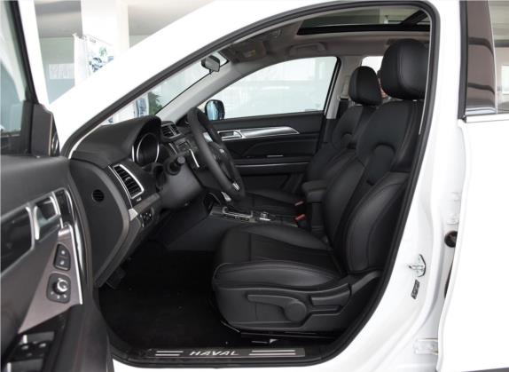 哈弗H6 Coupe 2018款 蓝标 1.5T 自动两驱豪华型 车厢座椅   前排空间