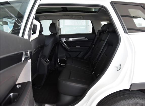 哈弗H6 Coupe 2018款 蓝标 1.5T 自动两驱豪华型 车厢座椅   后排空间