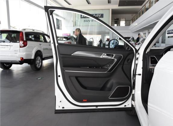 哈弗H6 Coupe 2018款 蓝标 1.5T 自动两驱豪华型 车厢座椅   前门板