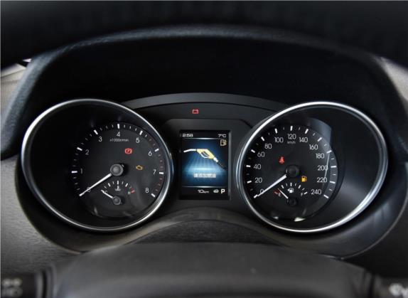 哈弗H6 Coupe 2018款 蓝标 1.5T 自动两驱豪华型 中控类   仪表盘