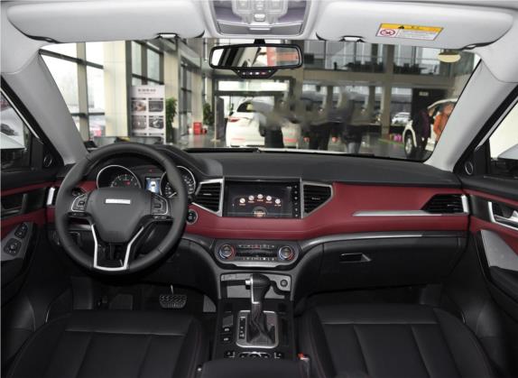 哈弗H6 Coupe 2019款 1.5T 自动两驱豪华智联版 国V 中控类   中控全图