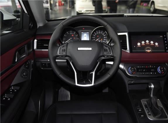 哈弗H6 Coupe 2019款 1.5T 自动两驱豪华智联版 国V 中控类   驾驶位